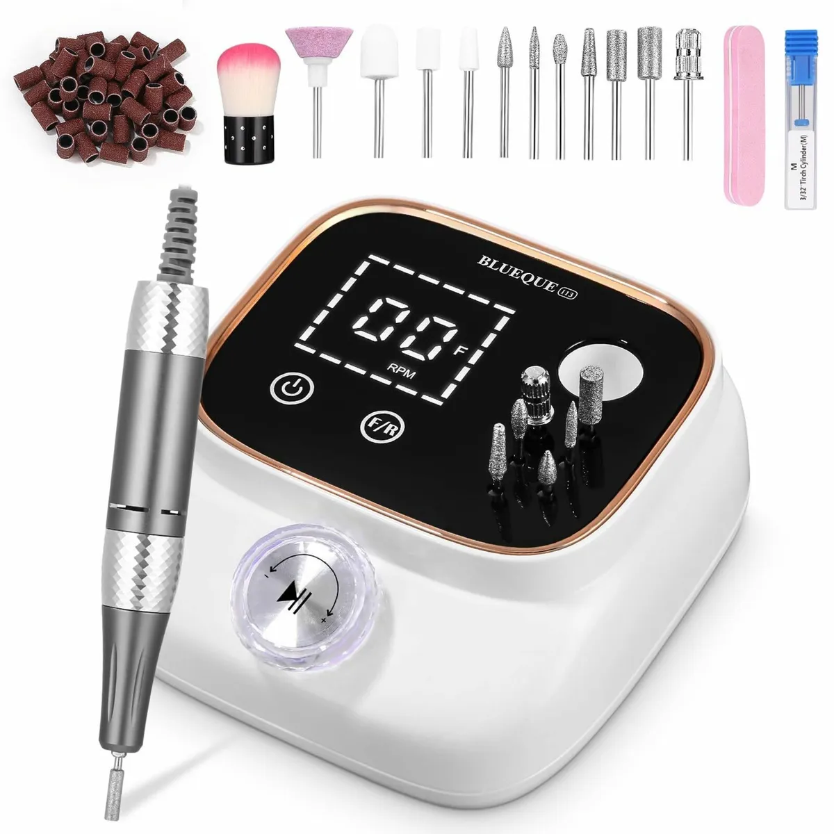 45000 RPM Touch Screen Nail Drill - Image 2