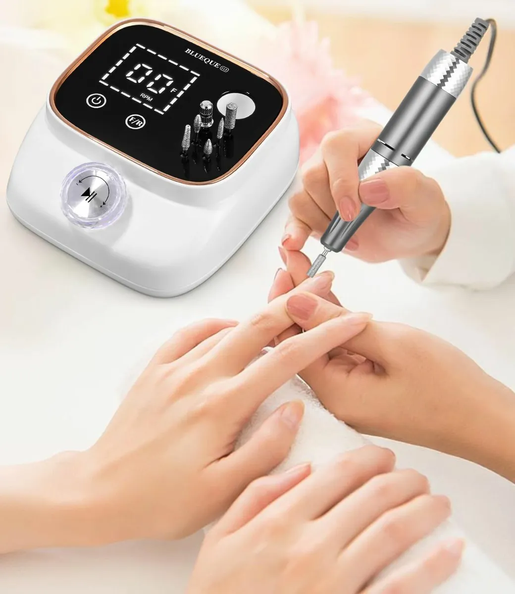 45000 RPM Touch Screen Nail Drill - Image 3
