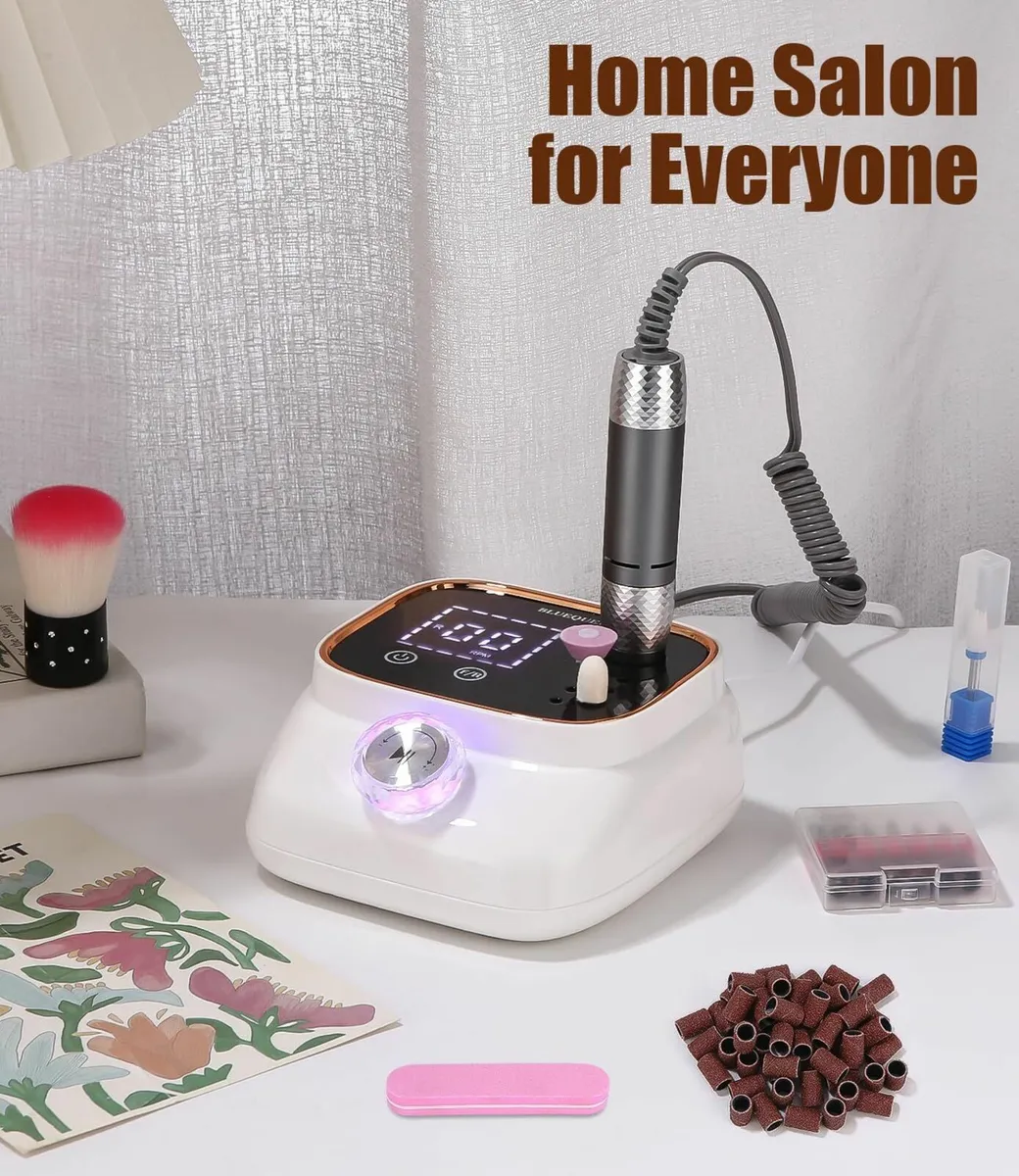 45000 RPM Touch Screen Nail Drill - Image 4