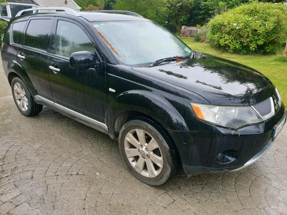 Mitsubishi Outlander 2.0 turbo diesel AWD - Image 1