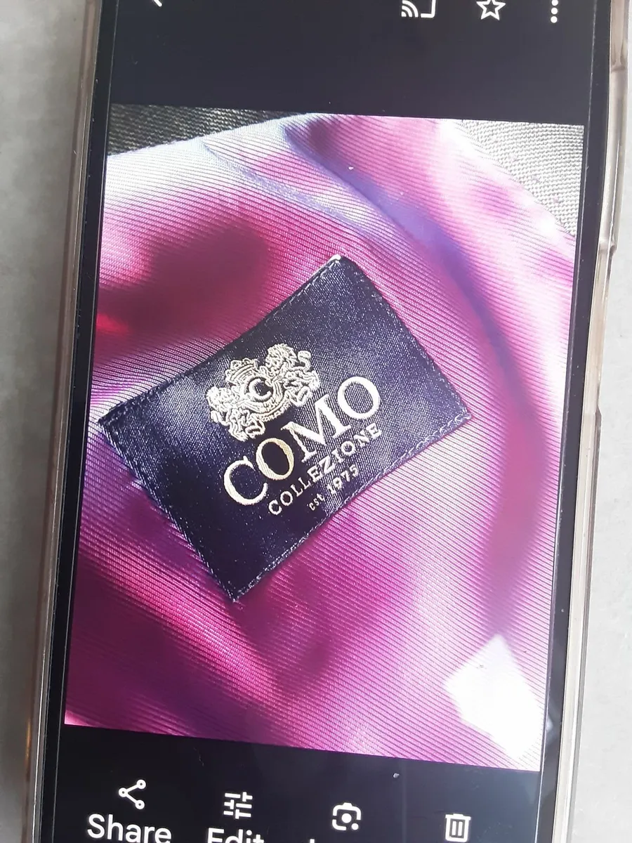 Mens suit . COMO  WAIST 34" X LEG  31 1/2" - Image 3