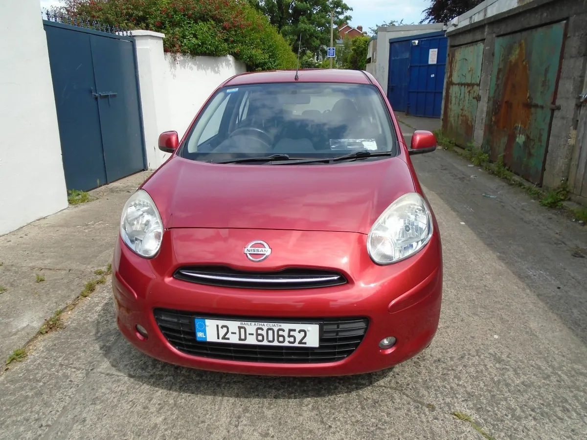 Nissan Micra 2012 - Image 1