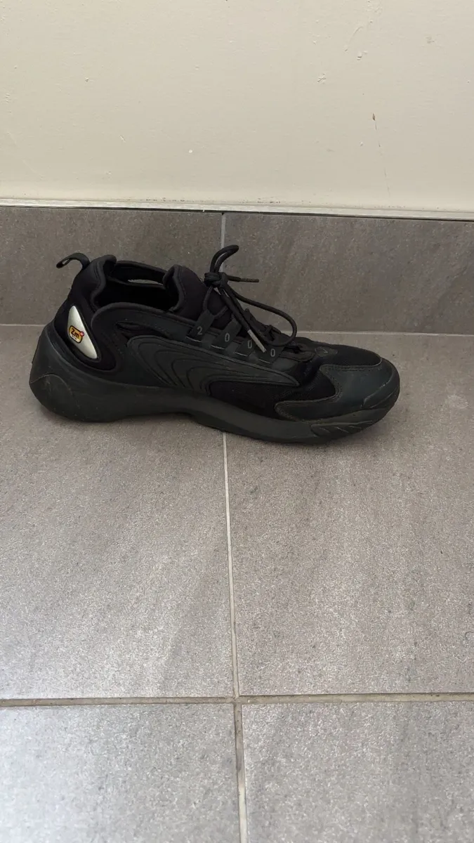Nike Zoom Triple Black - Image 1
