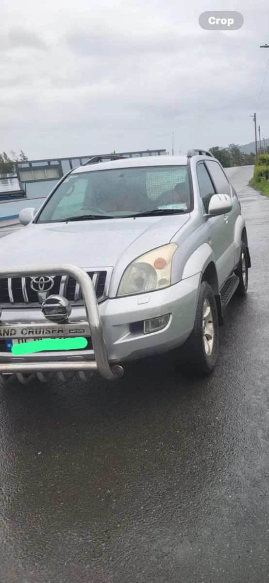 Toyota Land Cruiser 2005 - Image 2