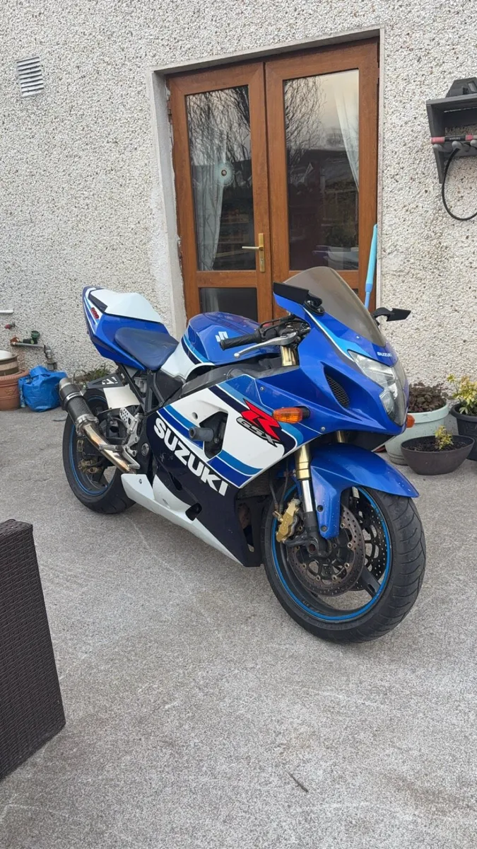 2005 Gsxr 600 - Image 1