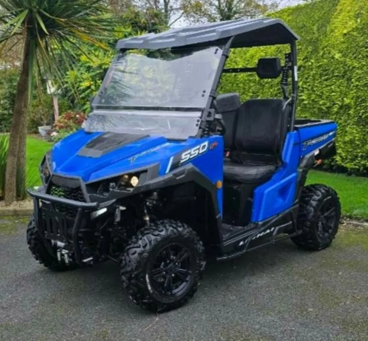 Linhai TBoss gator utility vehicle - Image 1