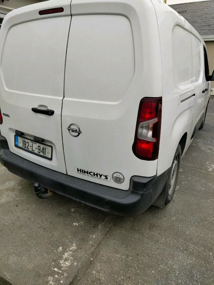 Opel Combo Van - Image 4