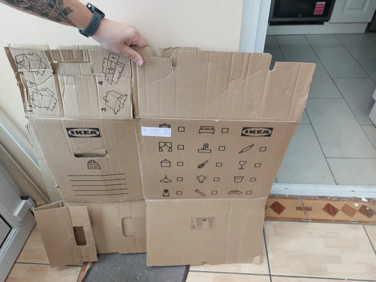 Moving boxes – Various sizes - Image 4