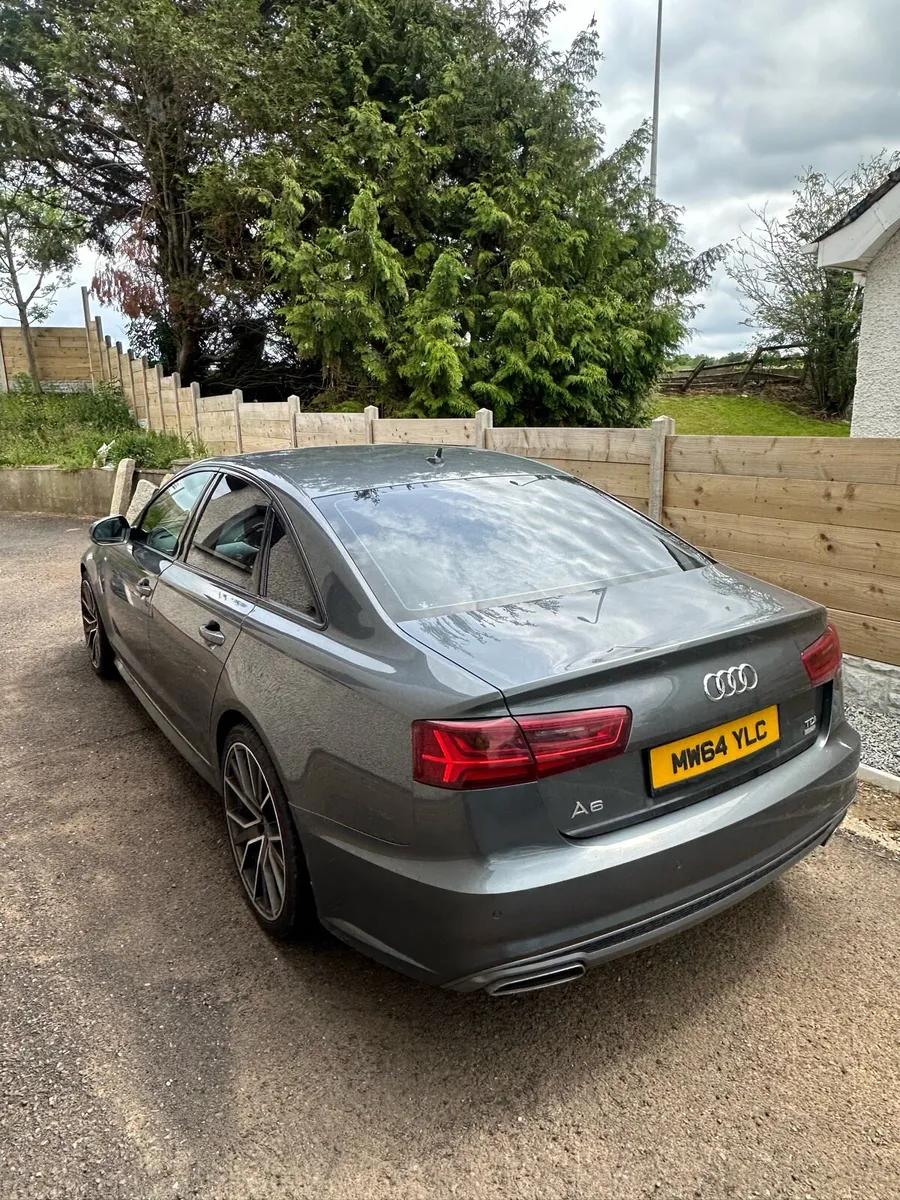 2015 Audi A6 S-Line (VRT €2500) - Image 2