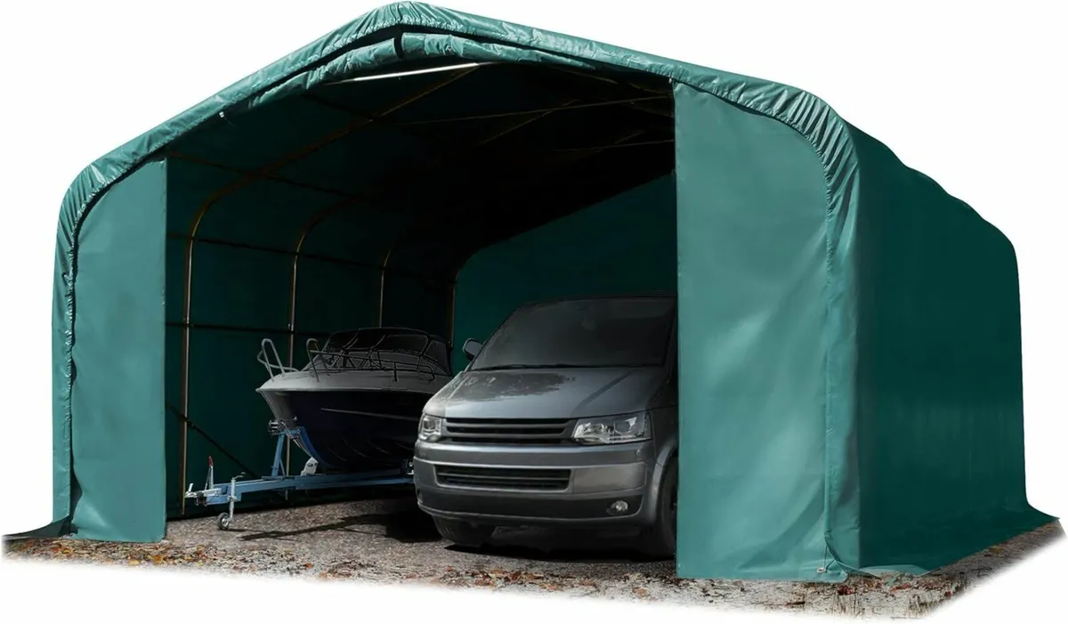 6x6m tent garage ... Free Nationwide delivery - Image 1