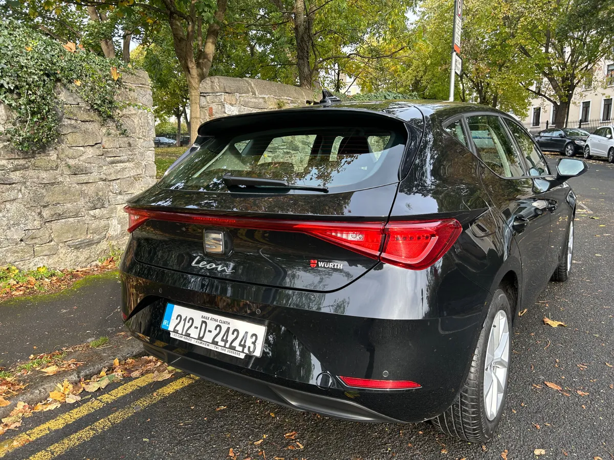 2021 SEAT LEON 2.0 TDI 1 OWNER SERVICE HISTORY - Image 4