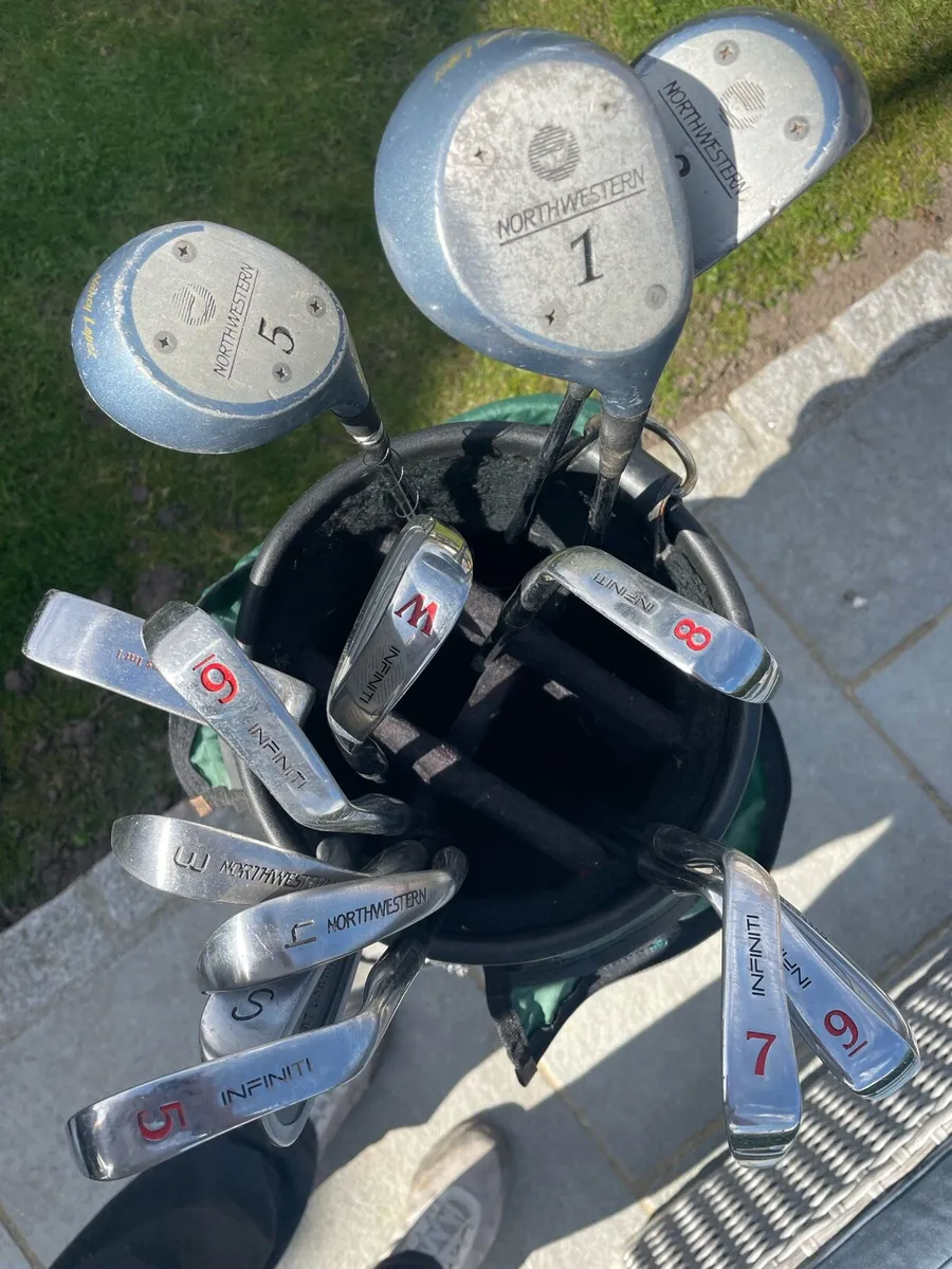 Complete golf set - Image 1