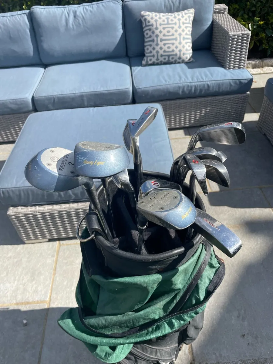 Complete golf set - Image 2