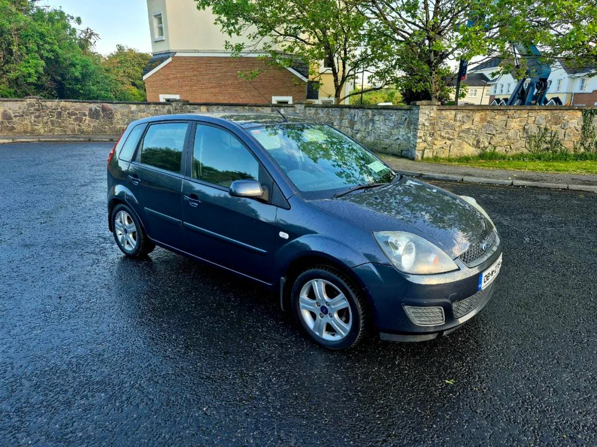 2008 FORD FIESTA 1.2CC PETROL - Image 1