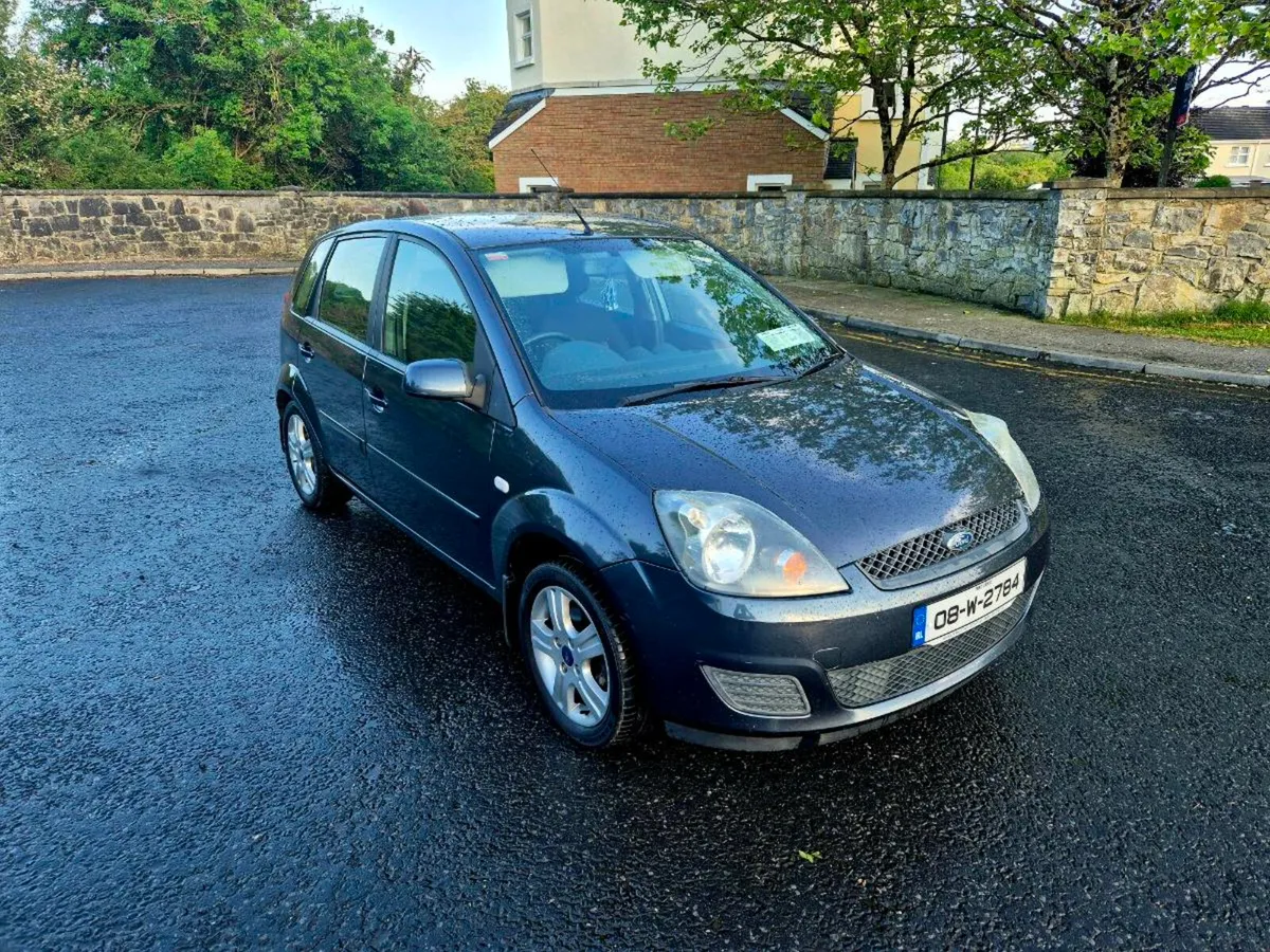 2008 FORD FIESTA 1.2CC PETROL - Image 2