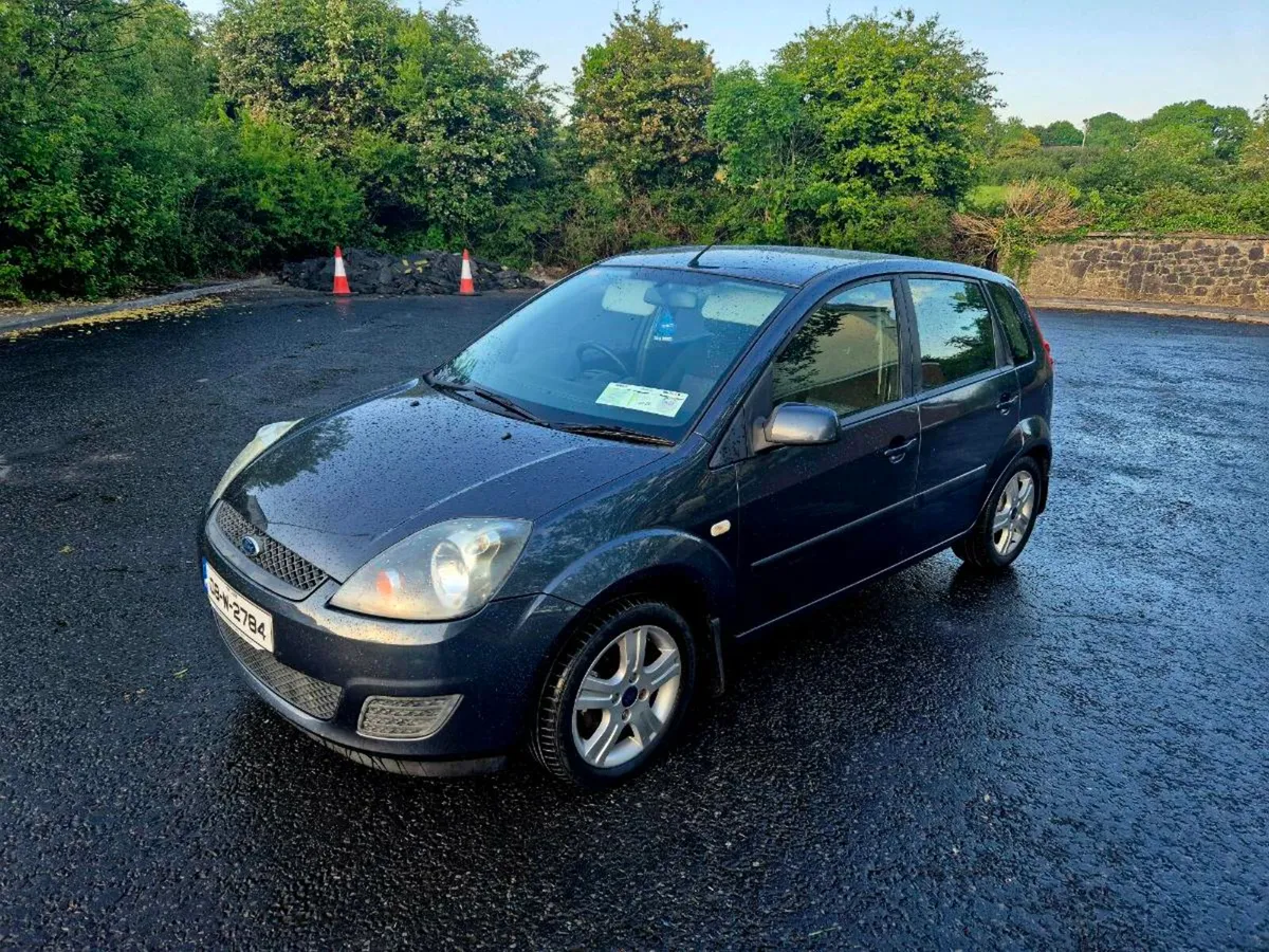 2008 FORD FIESTA 1.2CC PETROL - Image 4