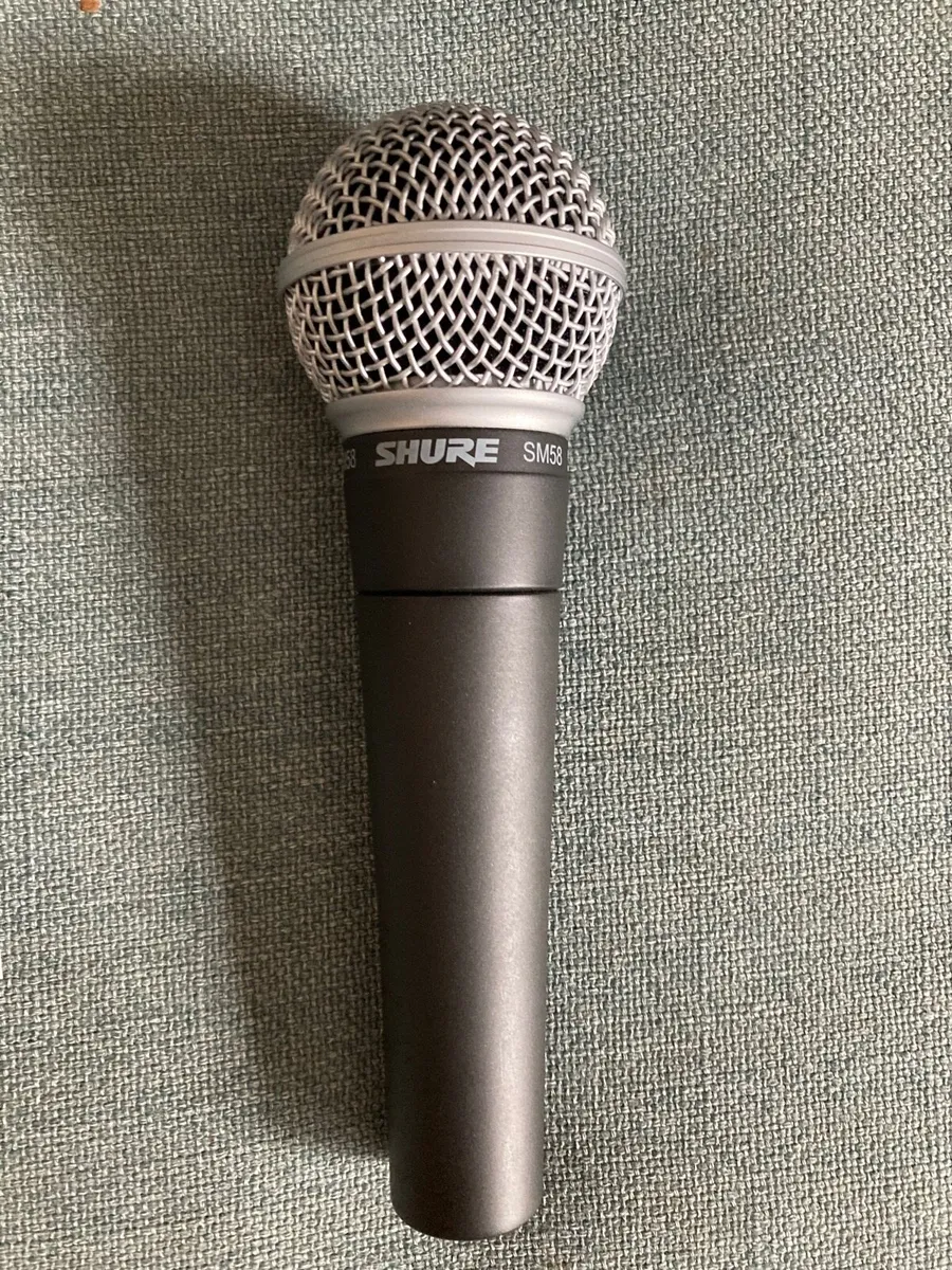 Shure Sm58 Microphone - Image 1