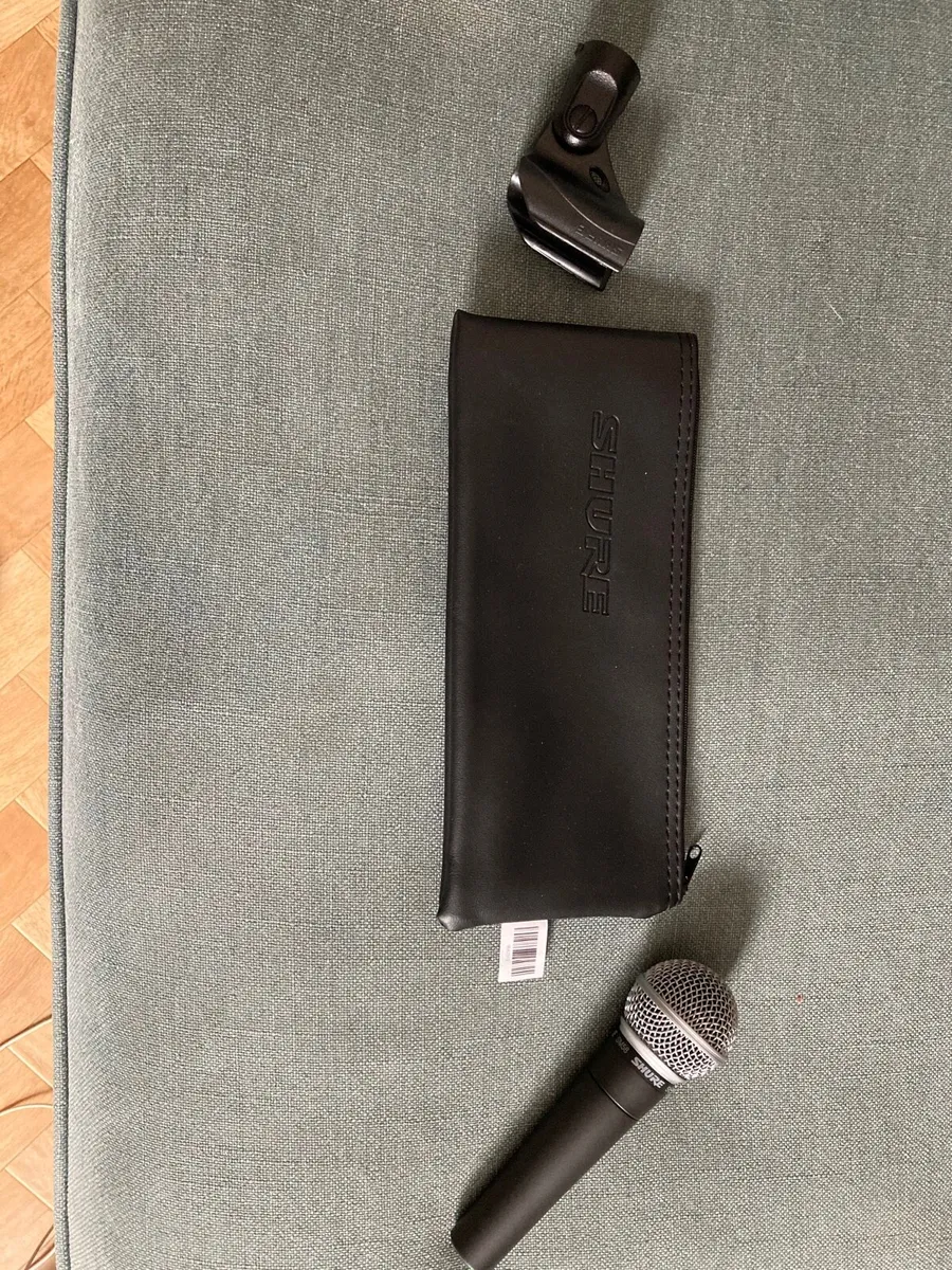 Shure Sm58 Microphone - Image 2