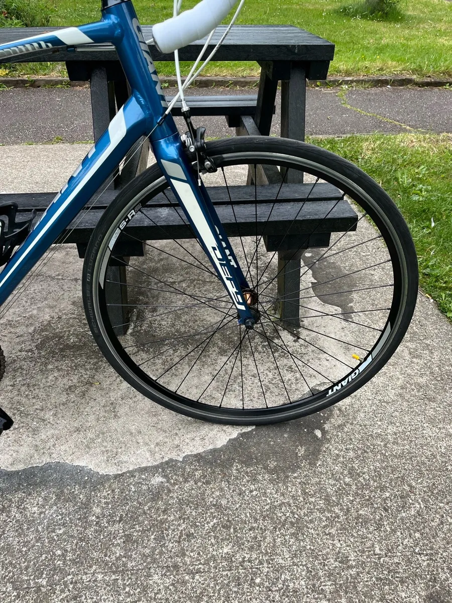 Giant Defy 4 Aluxx, Road bike. - Image 2