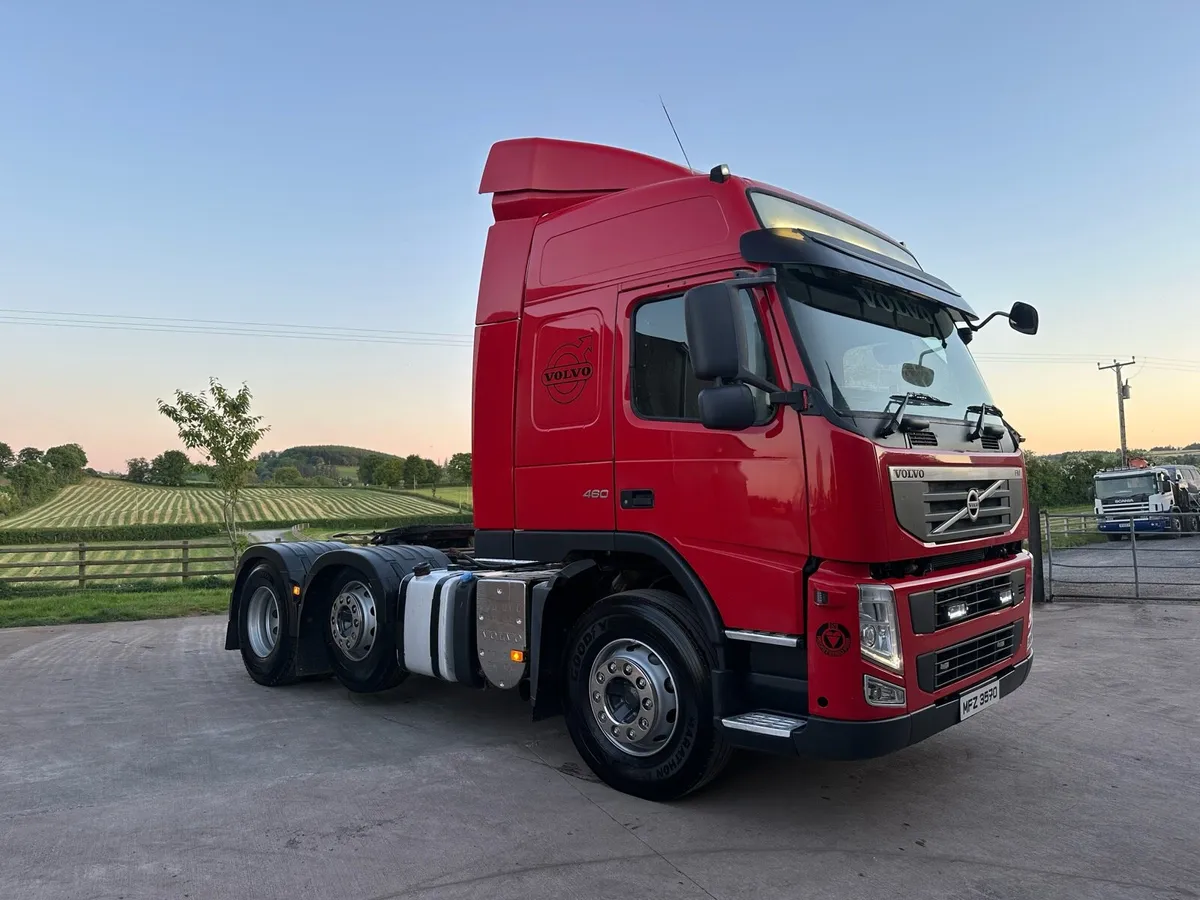 VOLVO FM460 MANUAL GEARS - Image 1