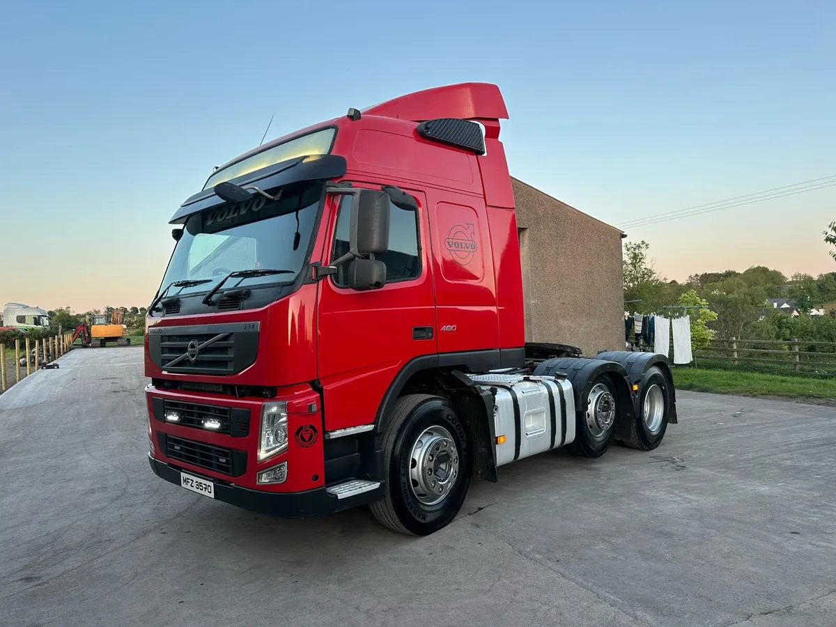 VOLVO FM460 MANUAL GEARS - Image 3