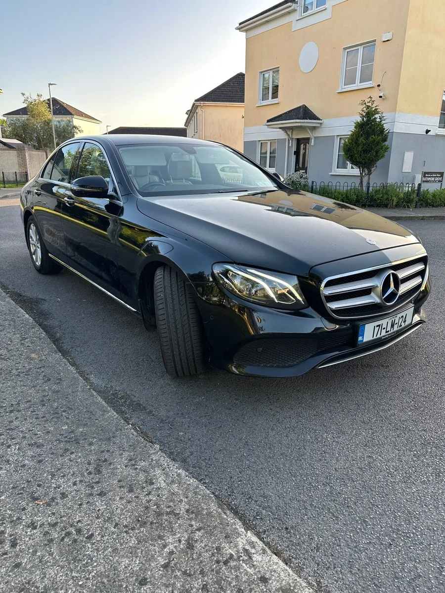Mercedes Eclass 2017 - Image 1