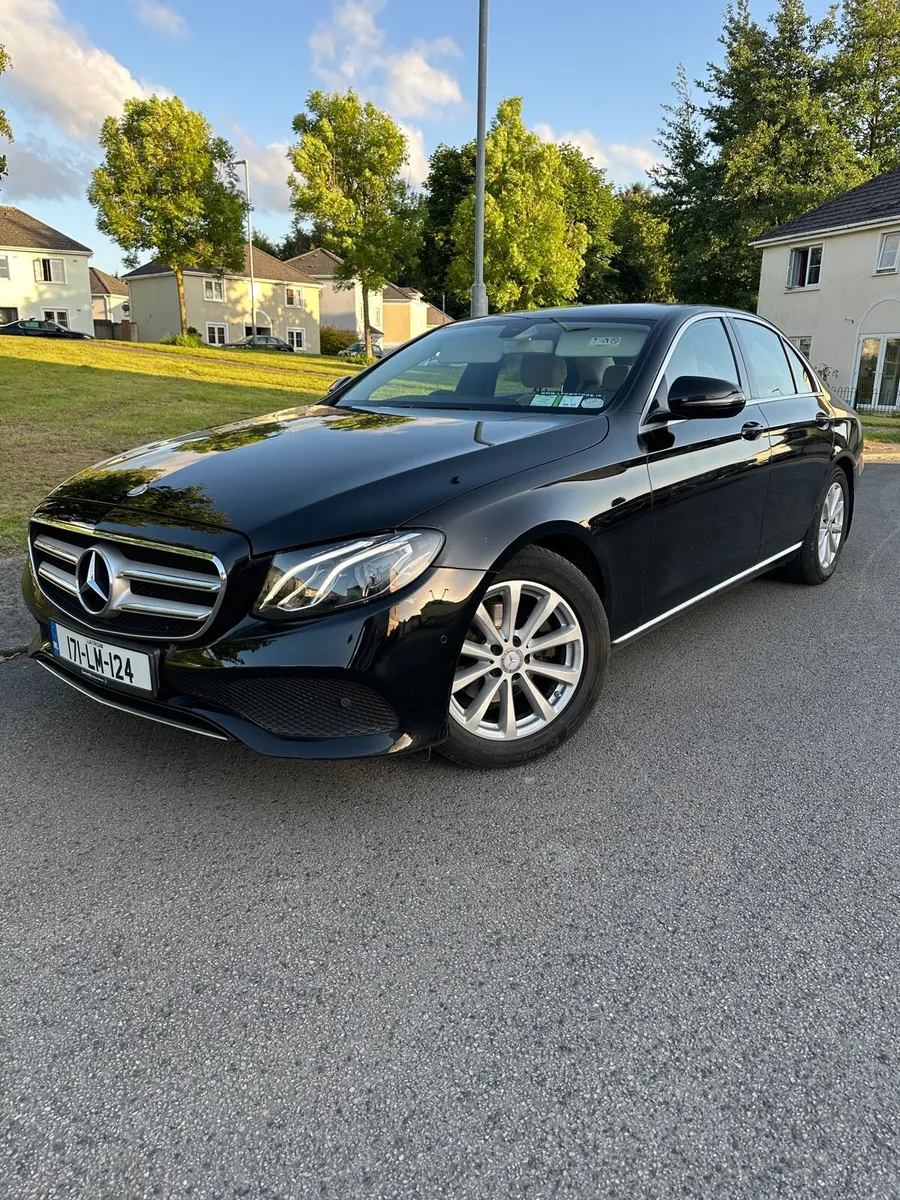 Mercedes Eclass 2017 - Image 2