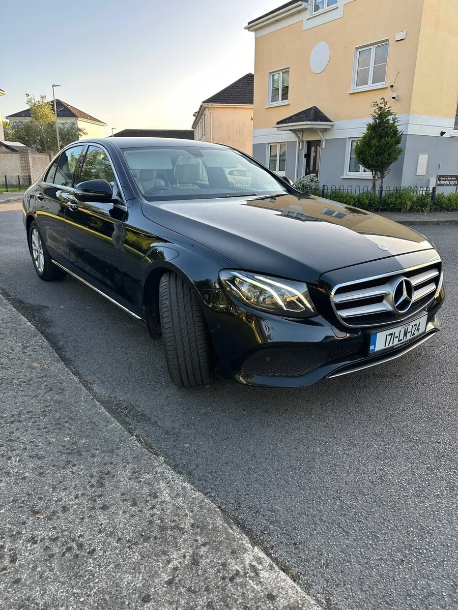 Mercedes Eclass 2017 - Image 4