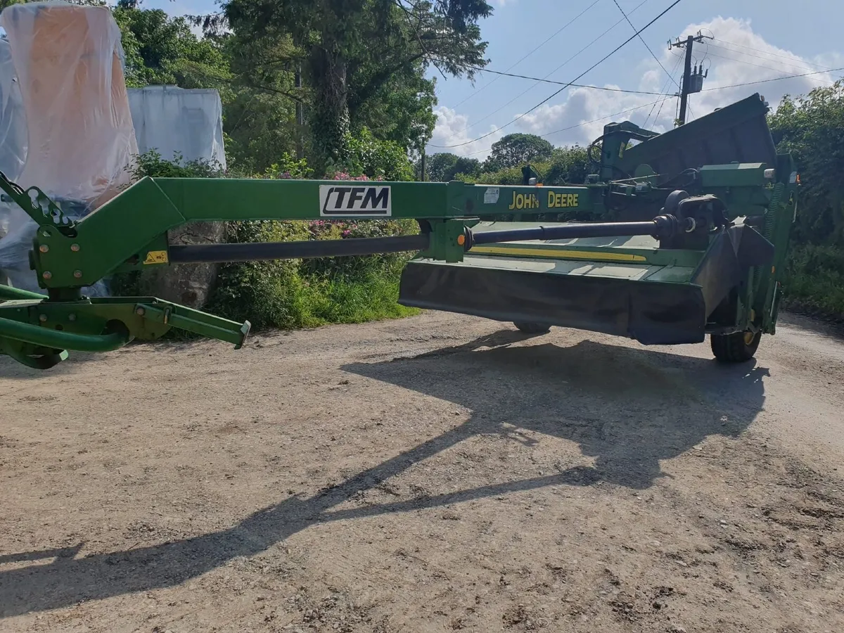 John Deere 530 with grouper - Image 2