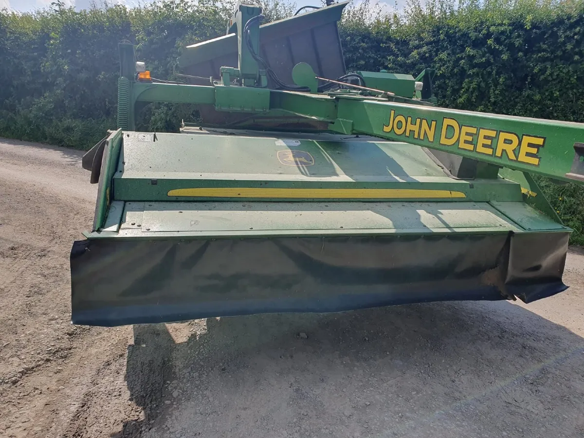 John Deere 530 with grouper - Image 3