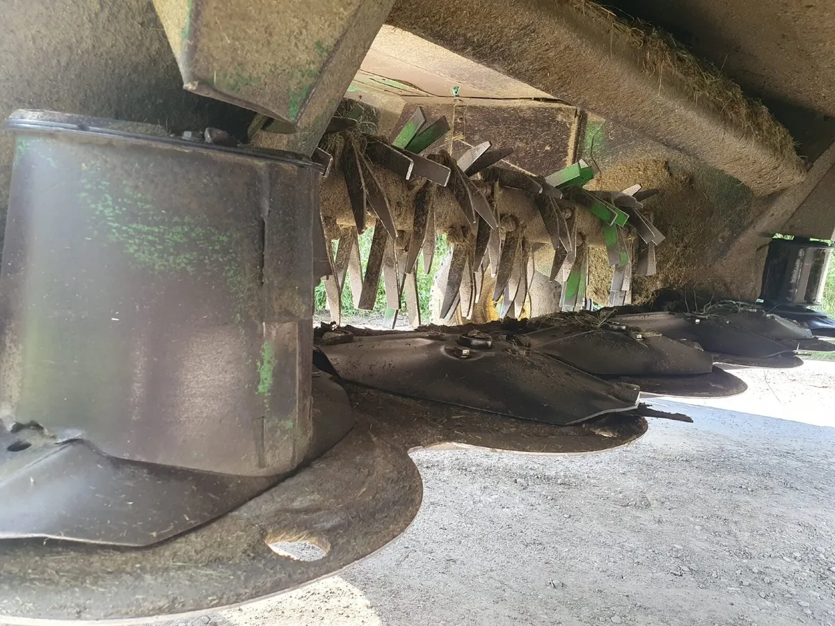 John Deere 530 with grouper - Image 4