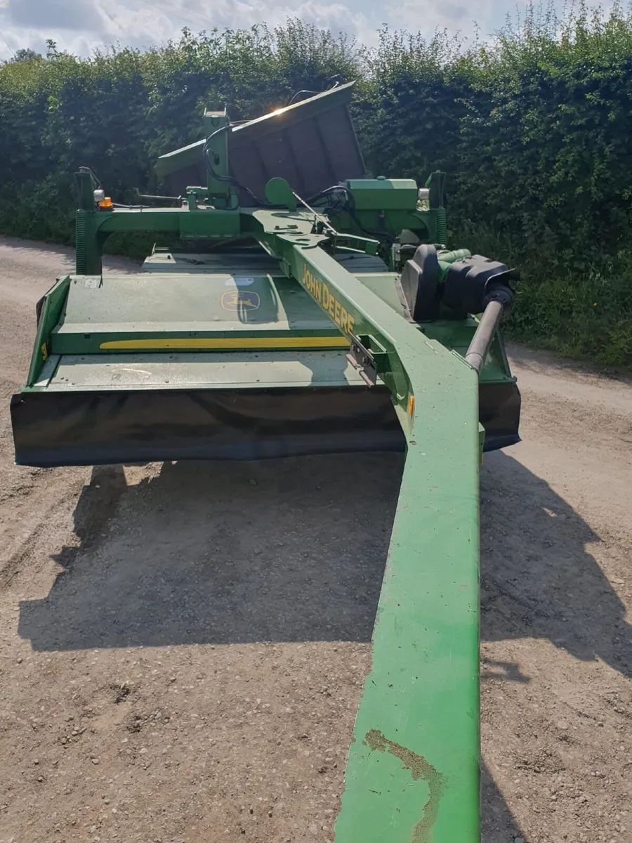 John Deere 530 with grouper - Image 1