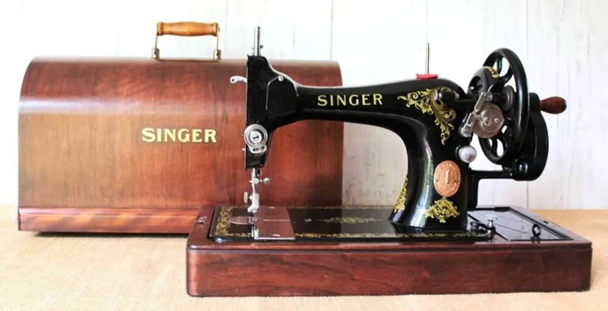Antique Singer Sewing Machine