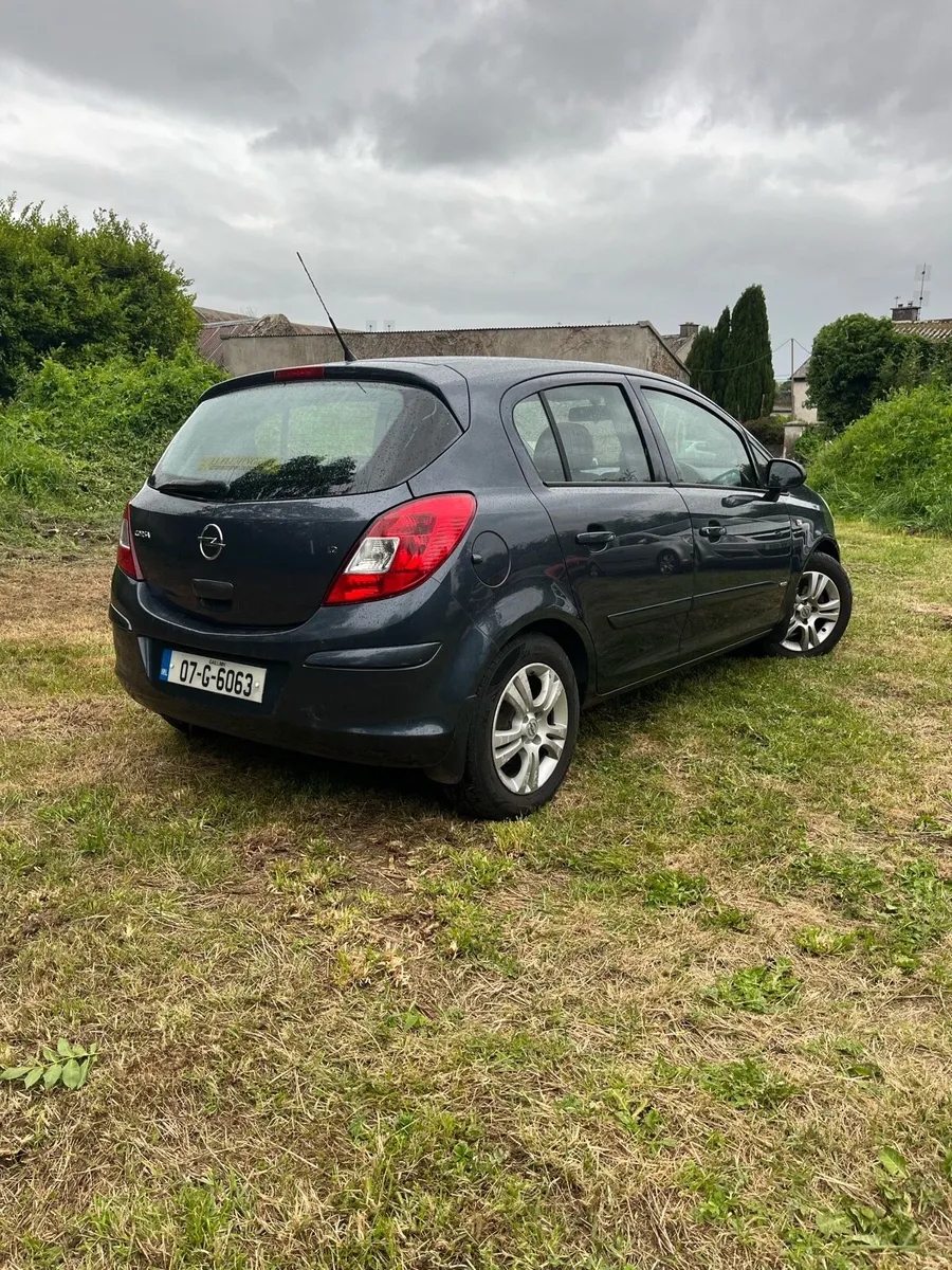 Opel corsa 1.2 NEW NCT 03/26 - Image 4