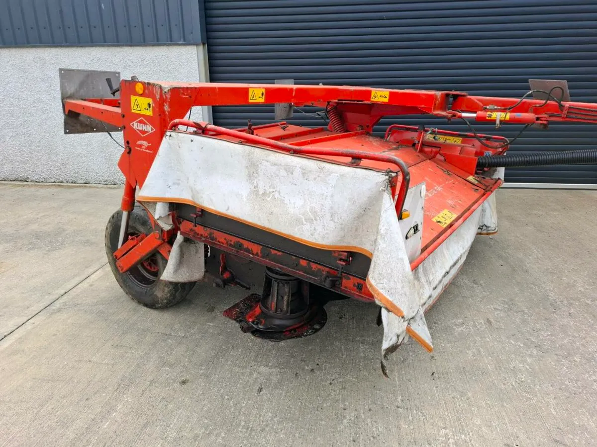 Kuhn FC 302 GI 10ft conditioner mower NO VAT - Image 4