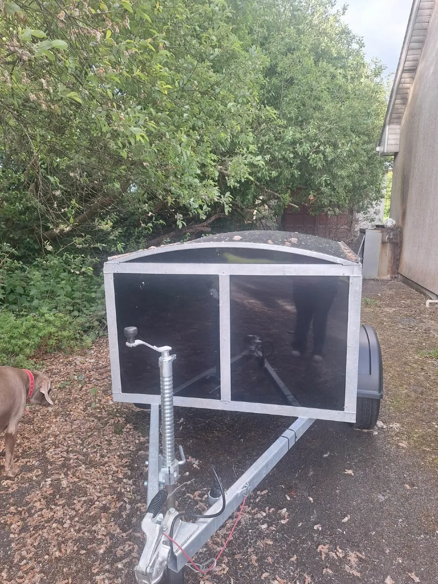 Dog trailer - Image 1