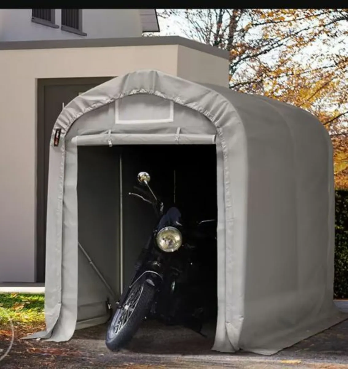 1.6x2.4m Motor Bike Shed ..Free Delivery - Image 1