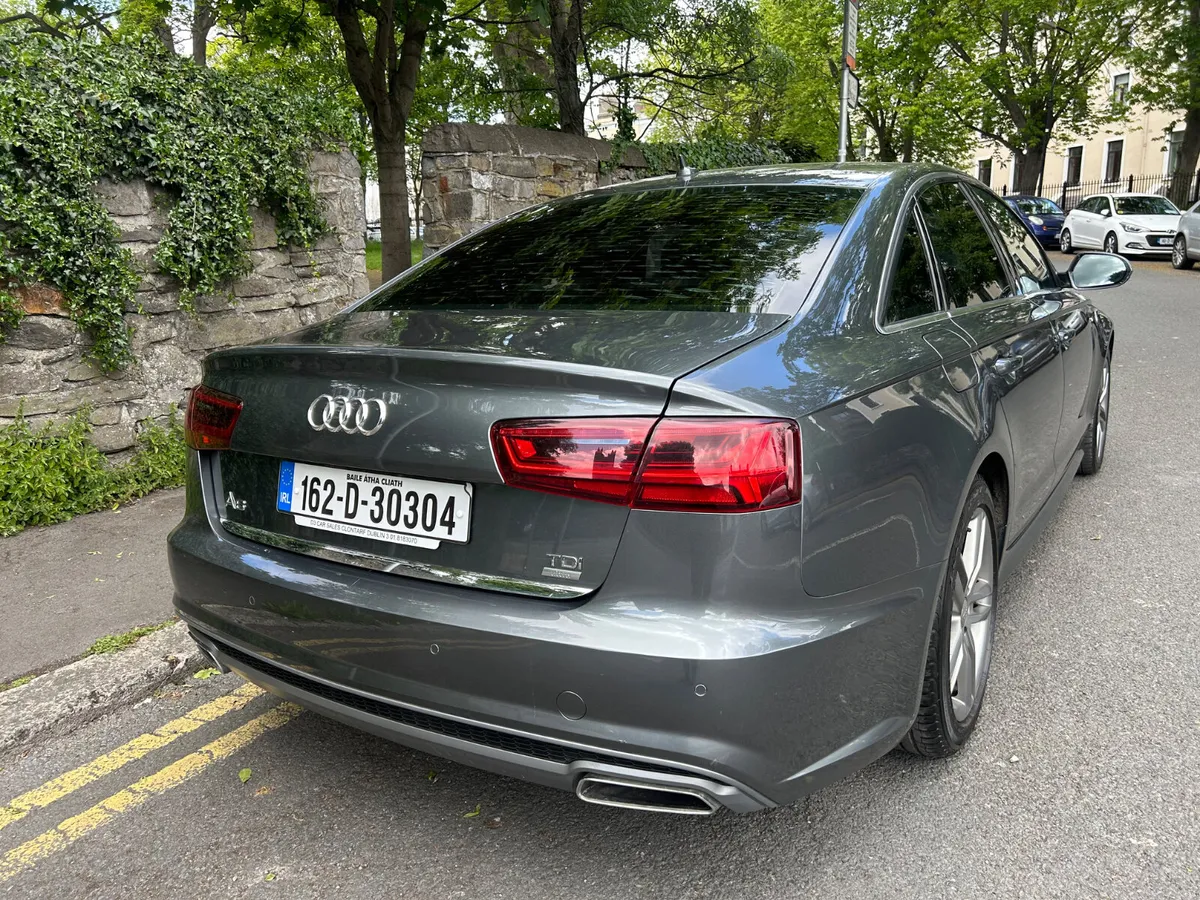 2016 AUDI A6 S-LINE AUTOMATIC LEATHER INTERIOR - Image 4