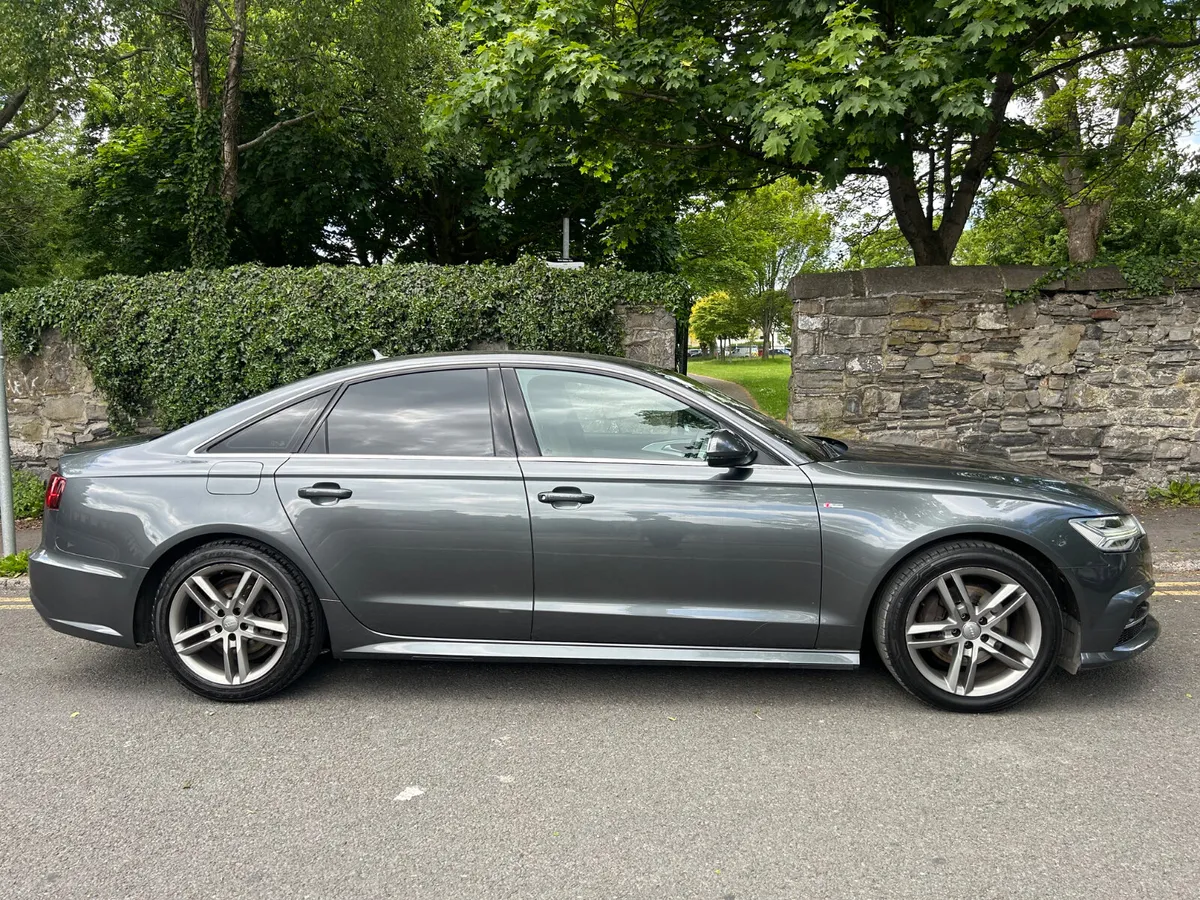 2016 AUDI A6 S-LINE AUTOMATIC LEATHER INTERIOR - Image 3