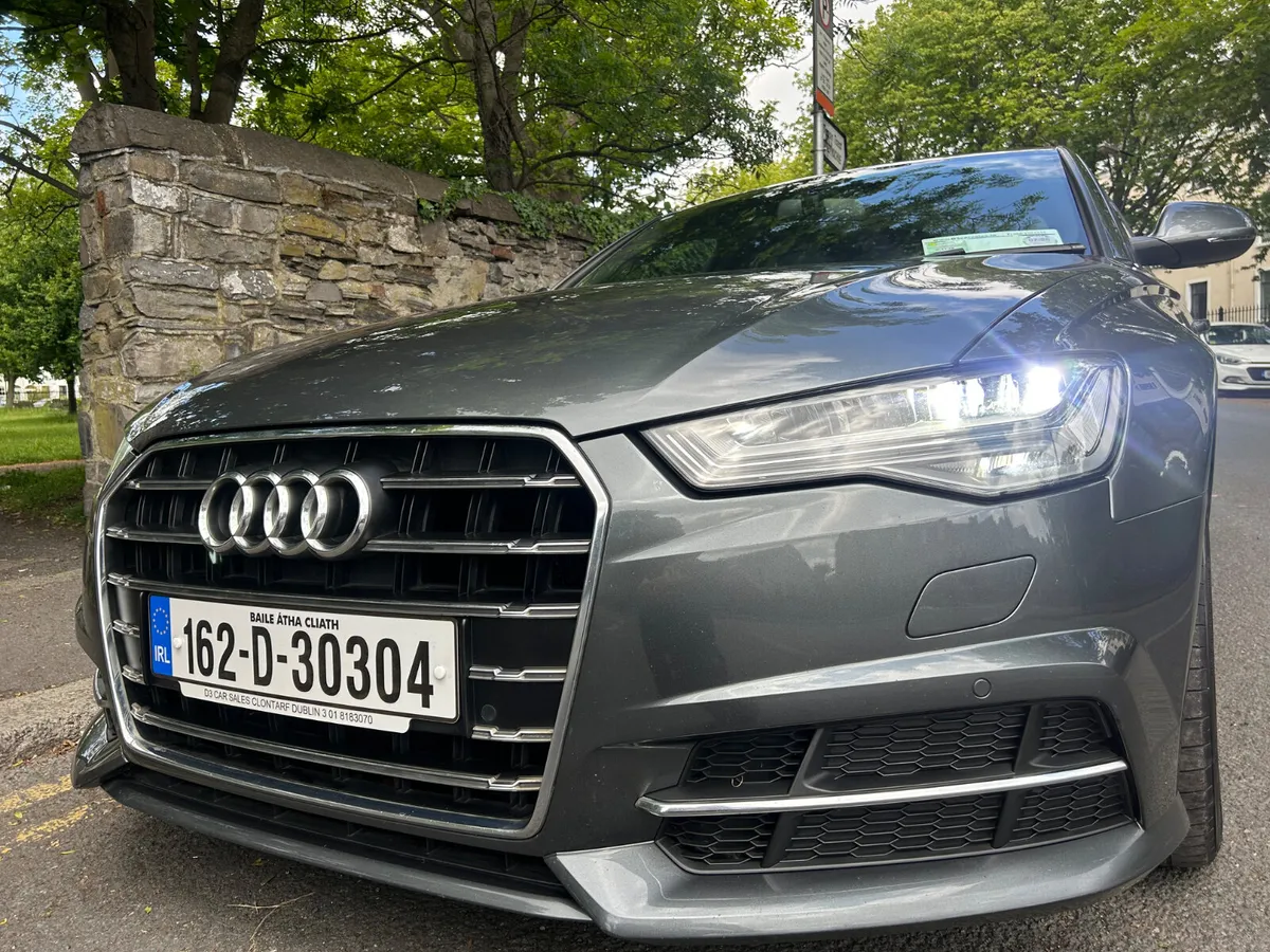 2016 AUDI A6 S-LINE AUTOMATIC LEATHER INTERIOR - Image 2