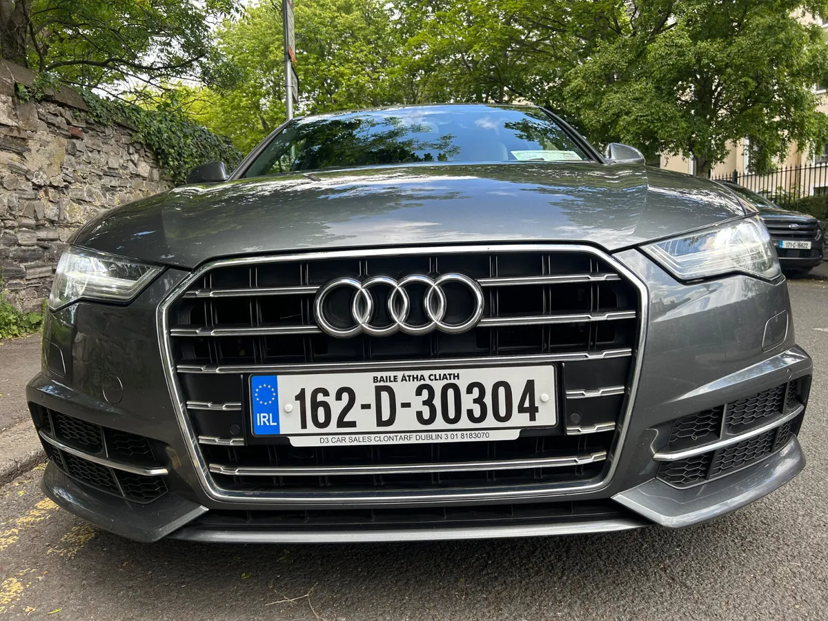 2016 AUDI A6 S-LINE AUTOMATIC LEATHER INTERIOR - Image 1