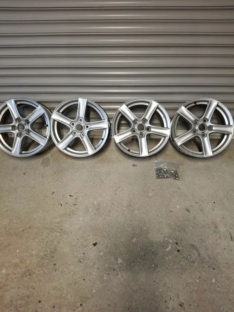 Mazda mx5 mark 3 nc alloy wheels - Image 1