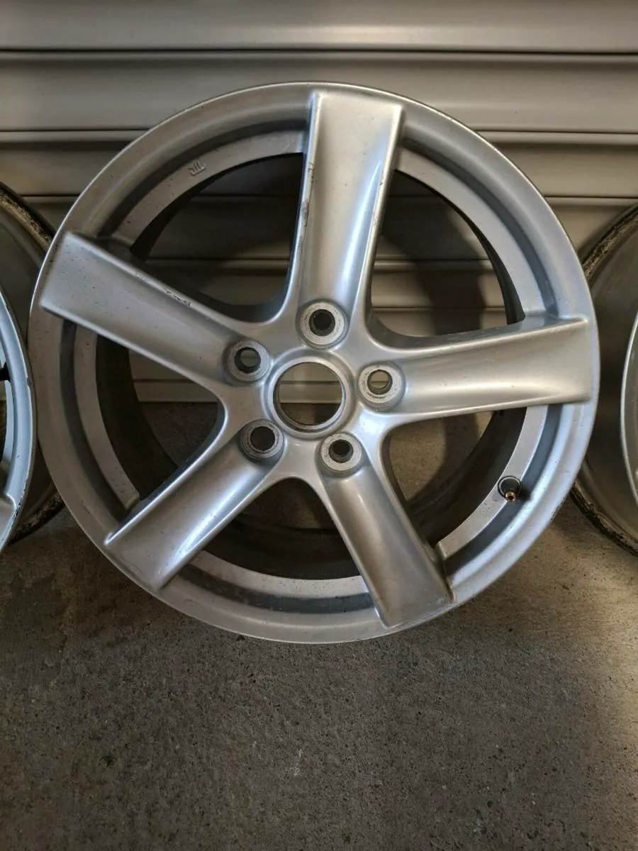 Mazda mx5 mark 3 nc alloy wheels - Image 2