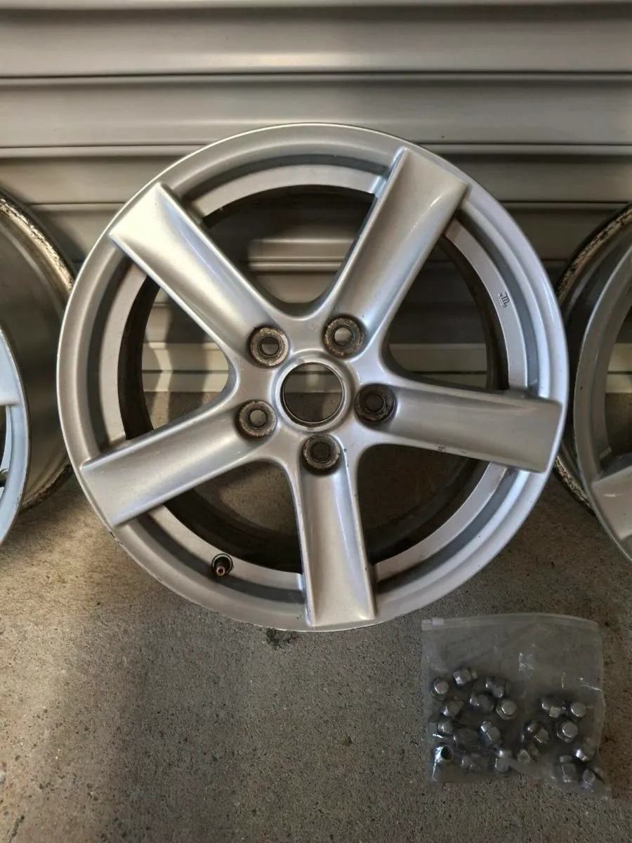 Mazda mx5 mark 3 nc alloy wheels - Image 3