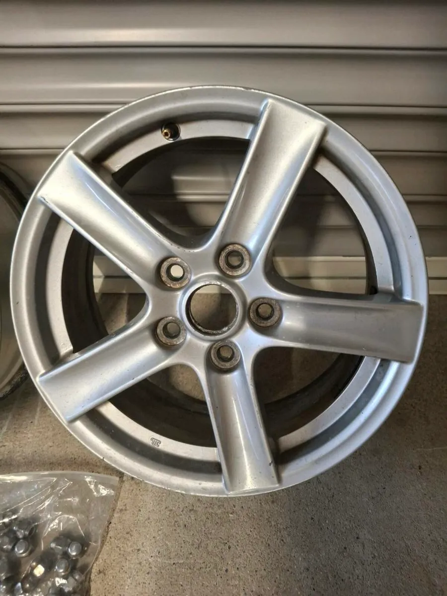 Mazda mx5 mark 3 nc alloy wheels - Image 4