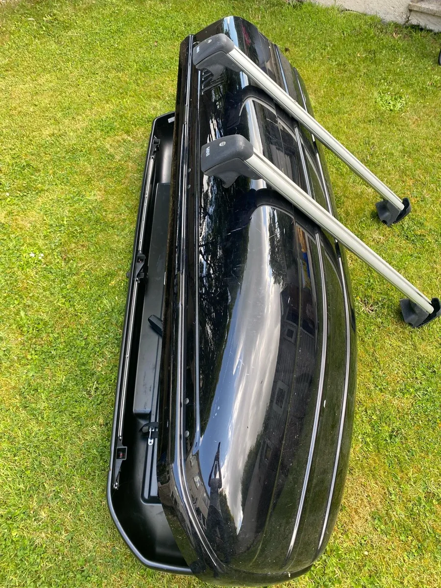Mini roof box and roof bars - Image 3