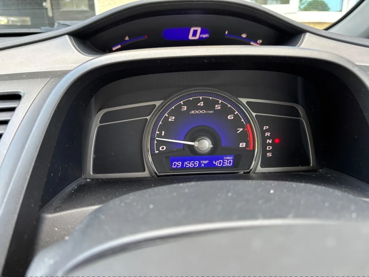 2007 Honda Civic Automatic- NCT 2026 -Low Mileage - Image 3