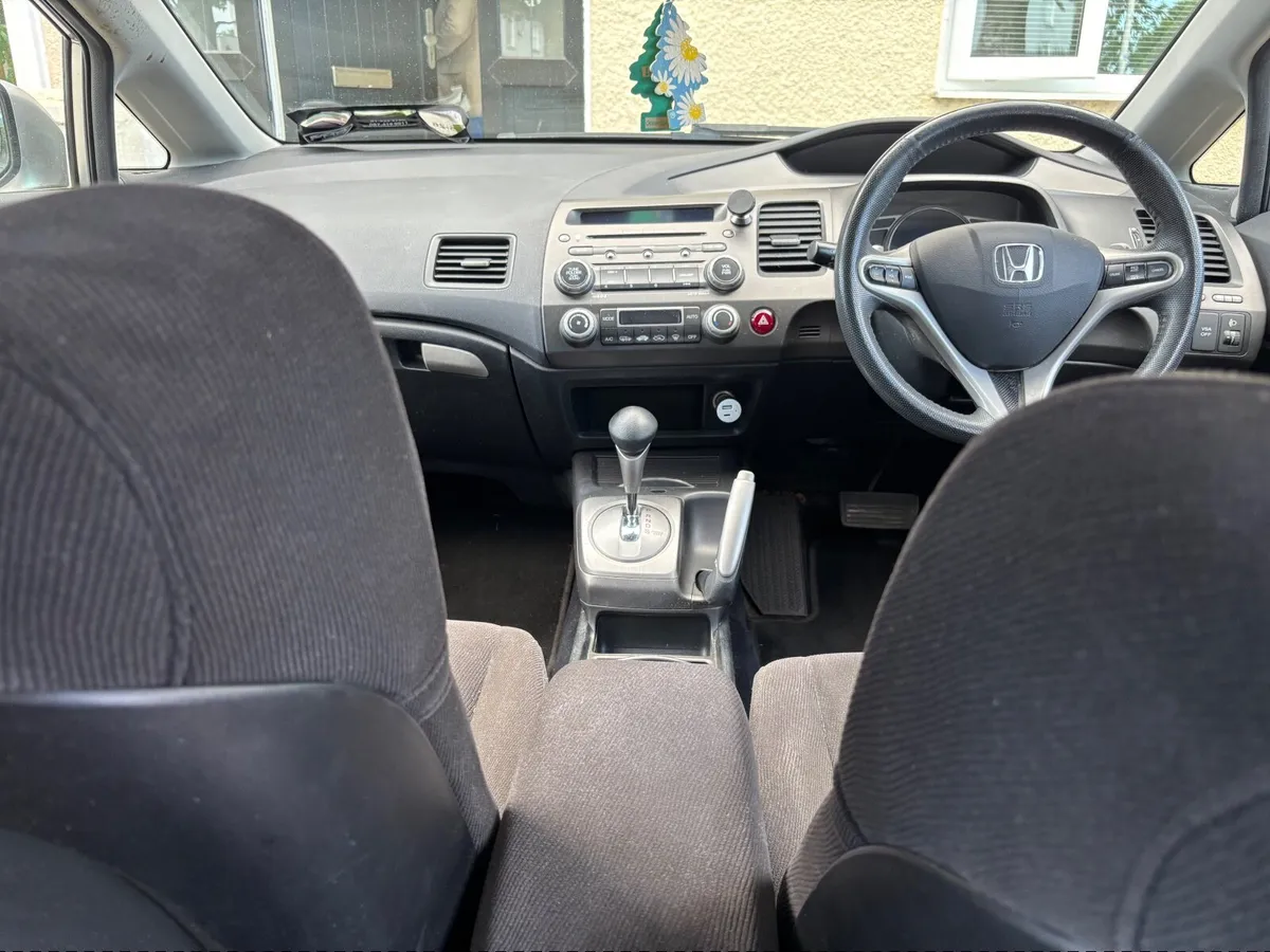 2007 Honda Civic Automatic- NCT 2026 -Low Mileage - Image 4