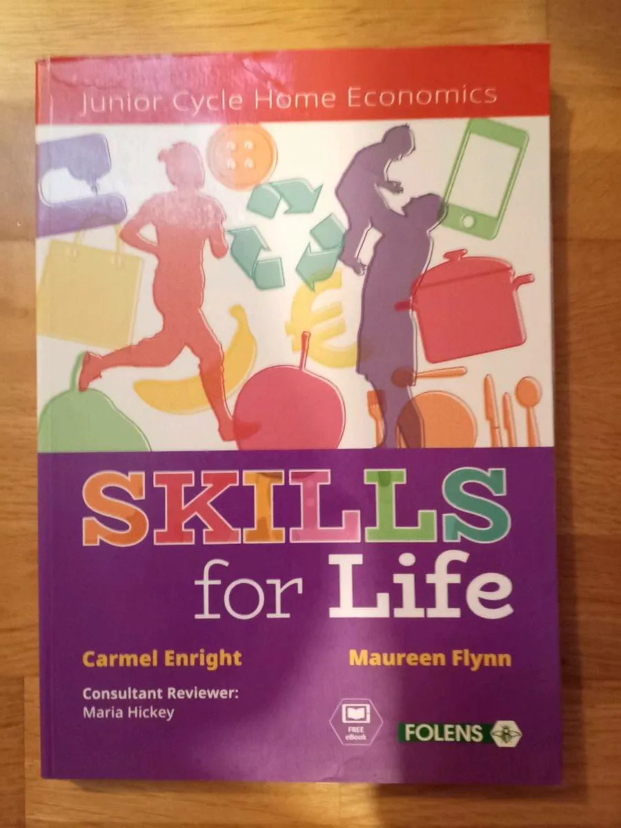 Junior Cycle Home Economics Book - Image 1