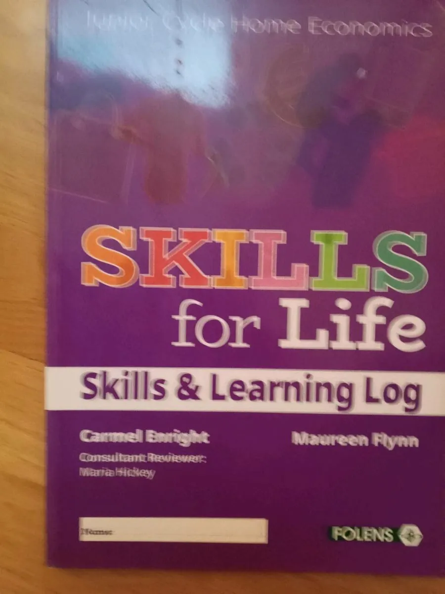 Junior Cycle Home Economics Book - Image 2